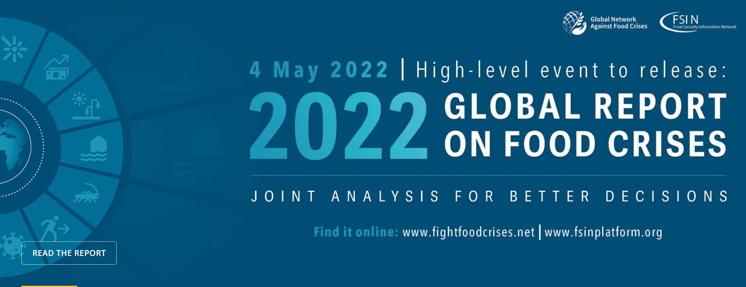 High-Level Event for the launch of the Global Report on Food Crises ...