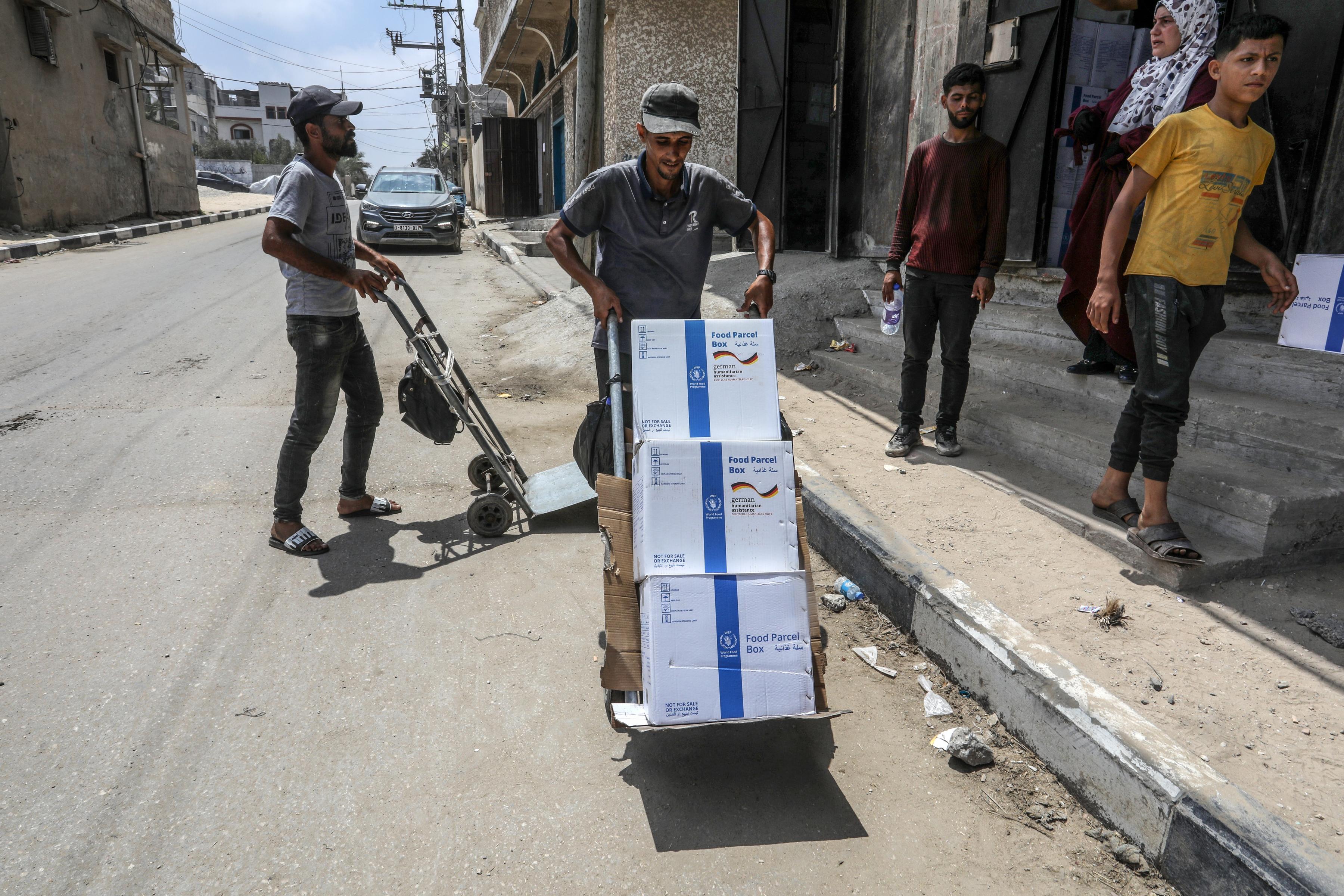 Risk of famine remains high in Gaza | Food Security Portal