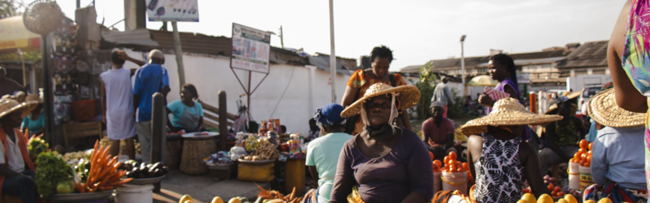 Makola market, Accra