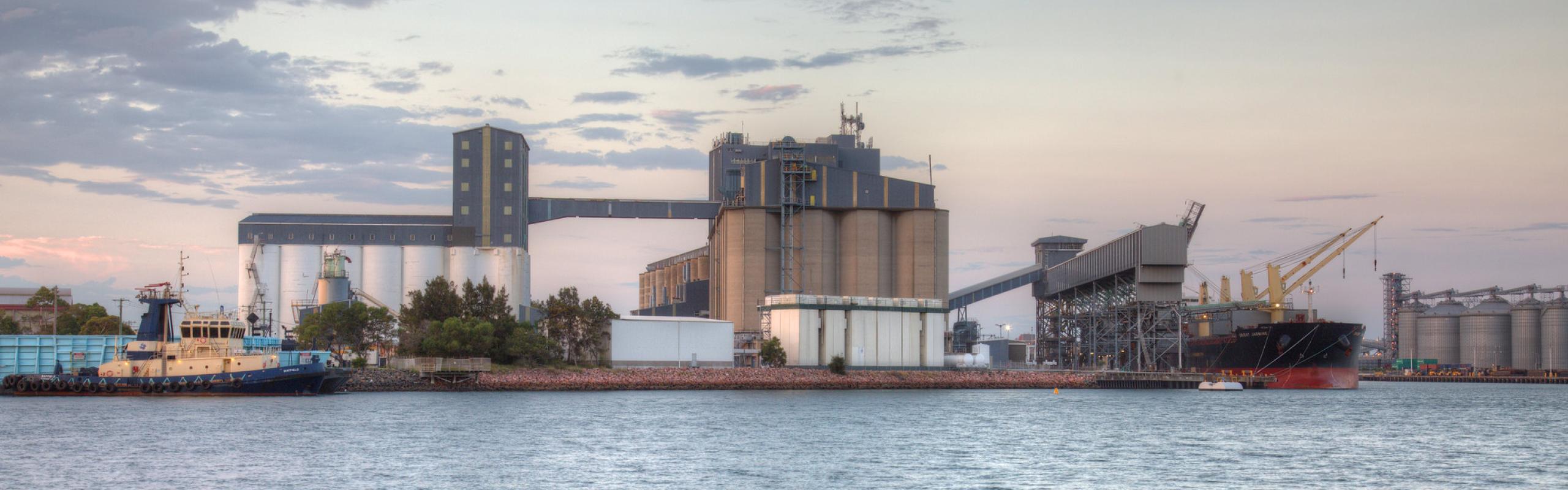 Port of Newcastle Grain Export Terminal