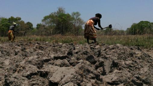 Drought in Mozambique