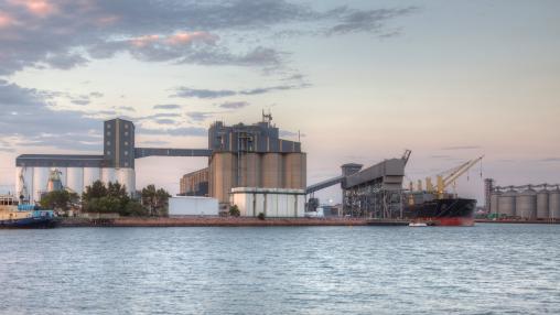 Port of Newcastle Grain Export Terminal 